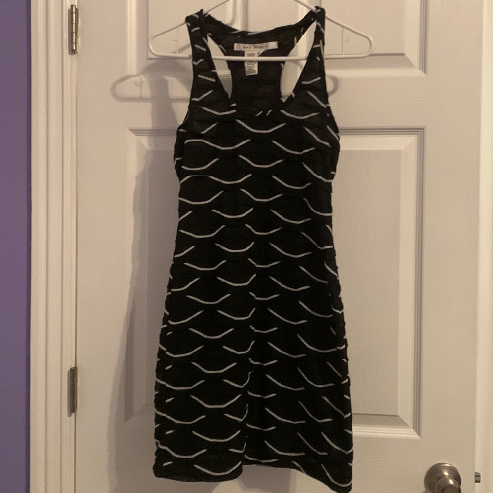 Max Studio Black White dress size XS or S